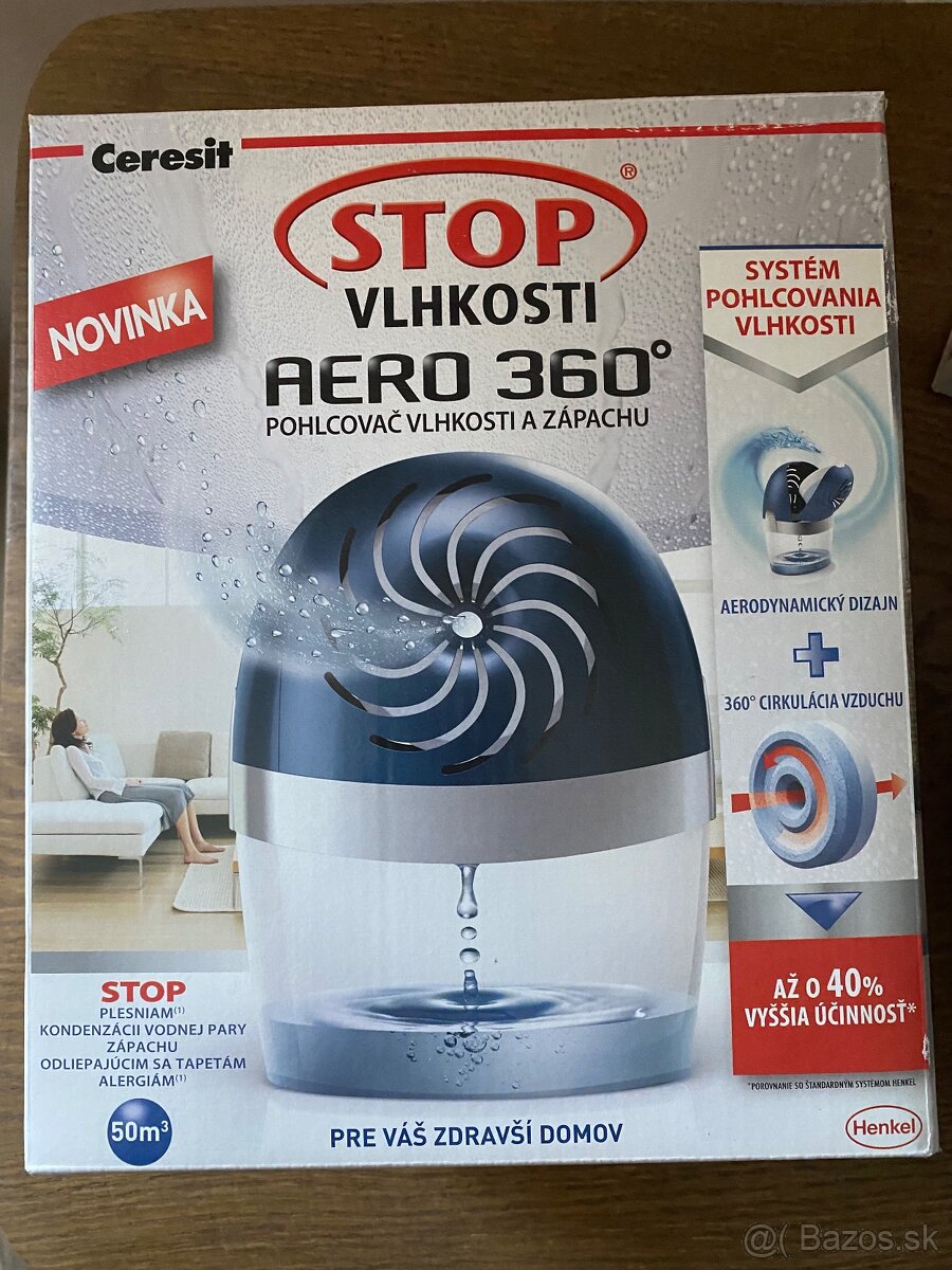 Pohlcovač vlhkosti Ceresit - 4