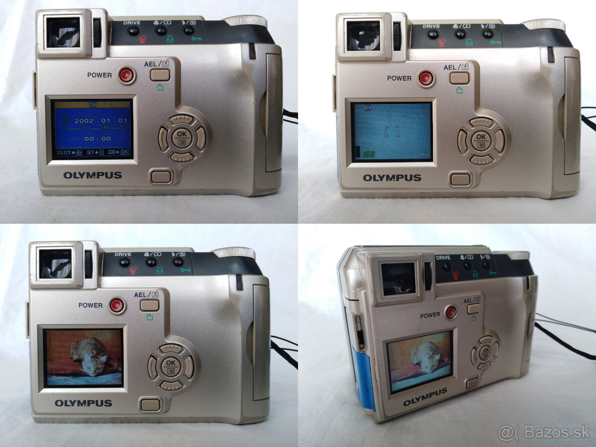 Olympus C-720 Ultra Zoom - 4