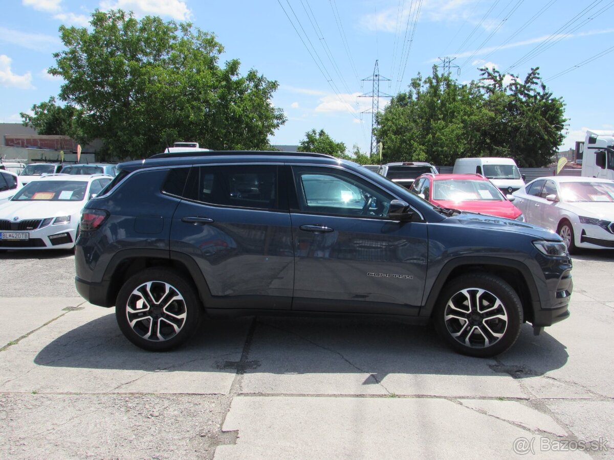 Jeep Compass 1.5 e-Hybrid Limited – záruka, odpočet DPH - 4
