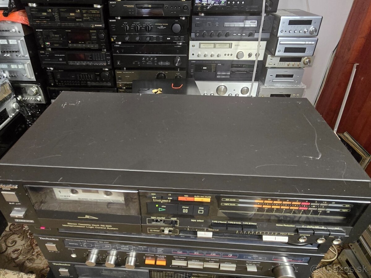 Technics RS-B25 vintage kazetový deck - 4