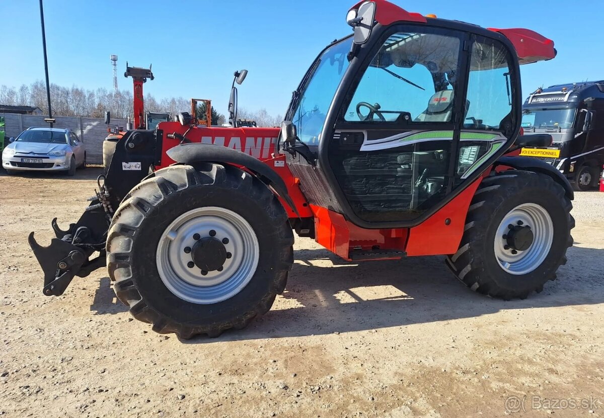 Manitou MLT 735-120 LSU - 4