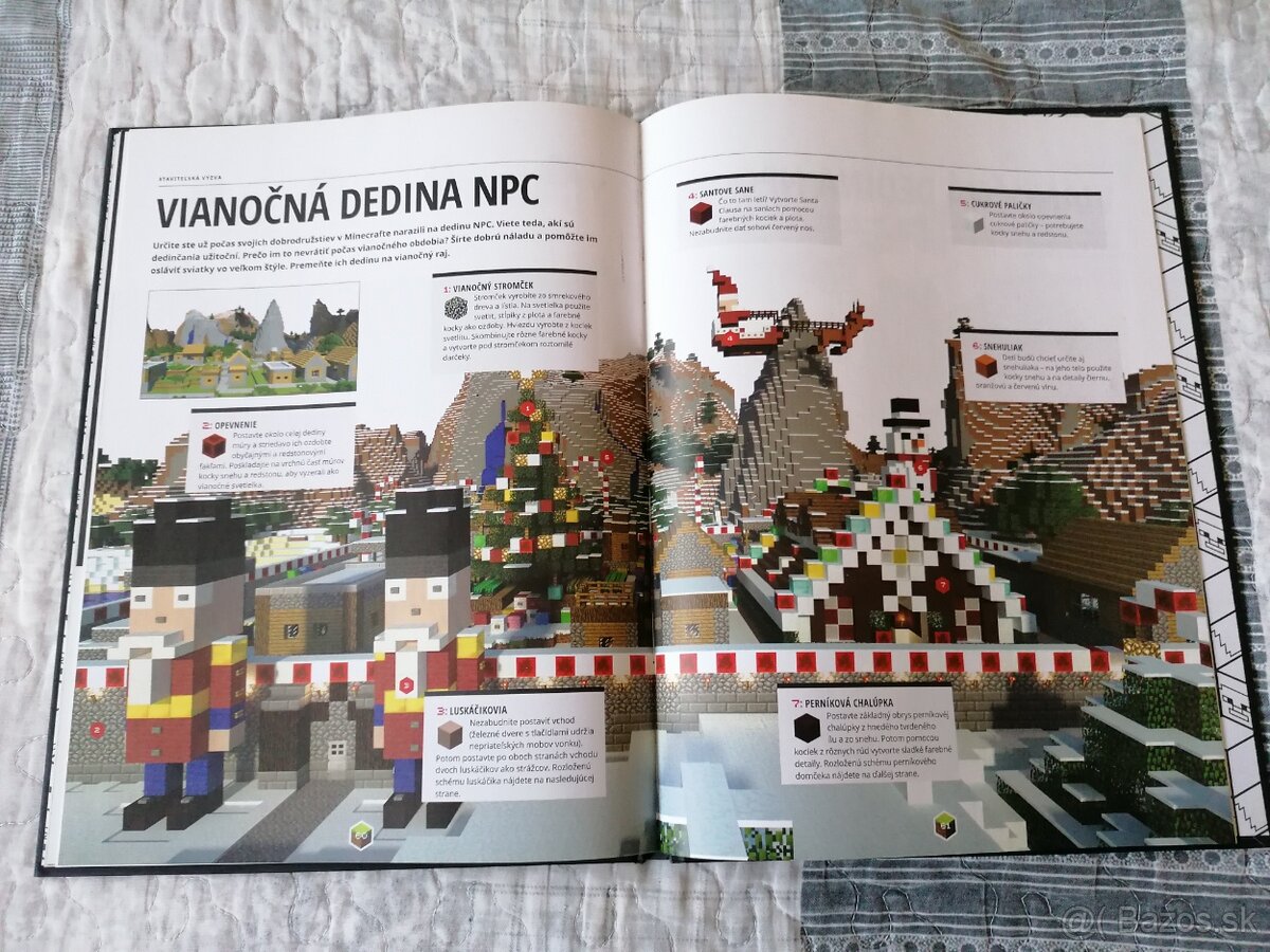 Minecraft-ročenky - 4
