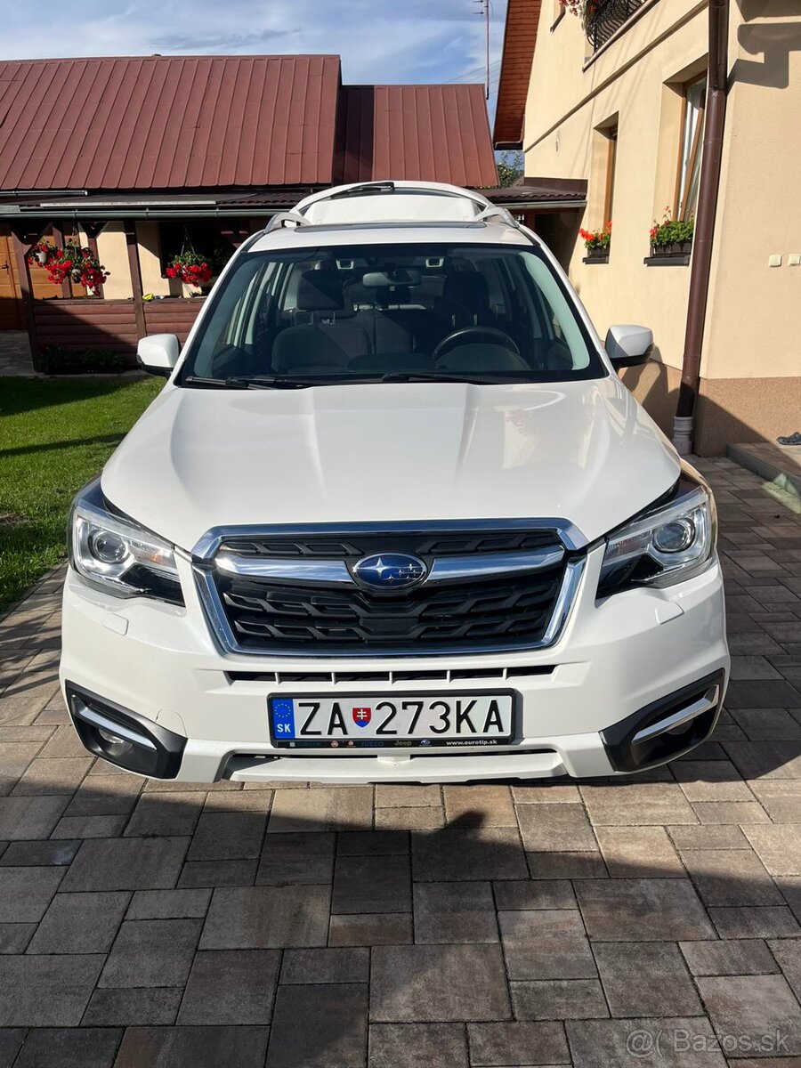 Subaru Forester 2018, 2.0, 6st Automat 4x4 - 4