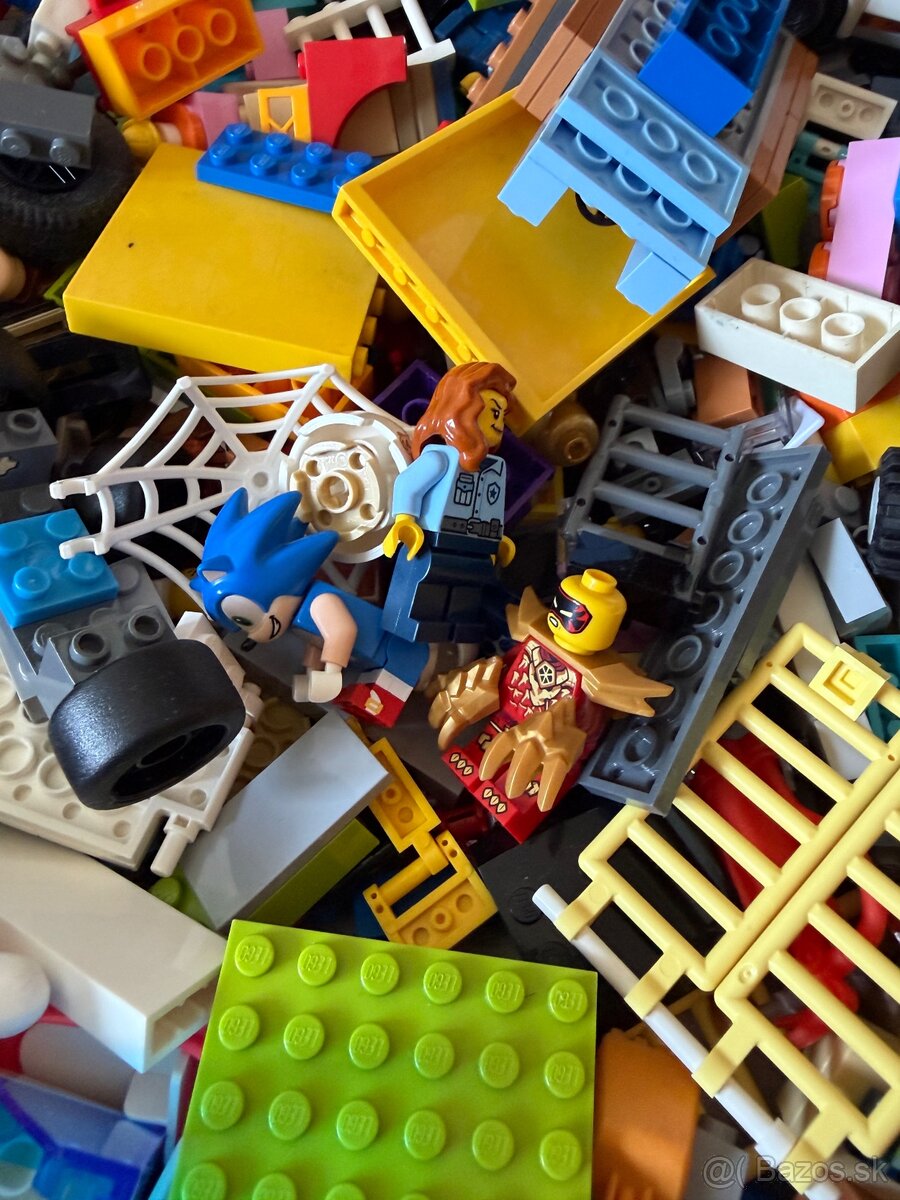 Lego kocky mix - 4