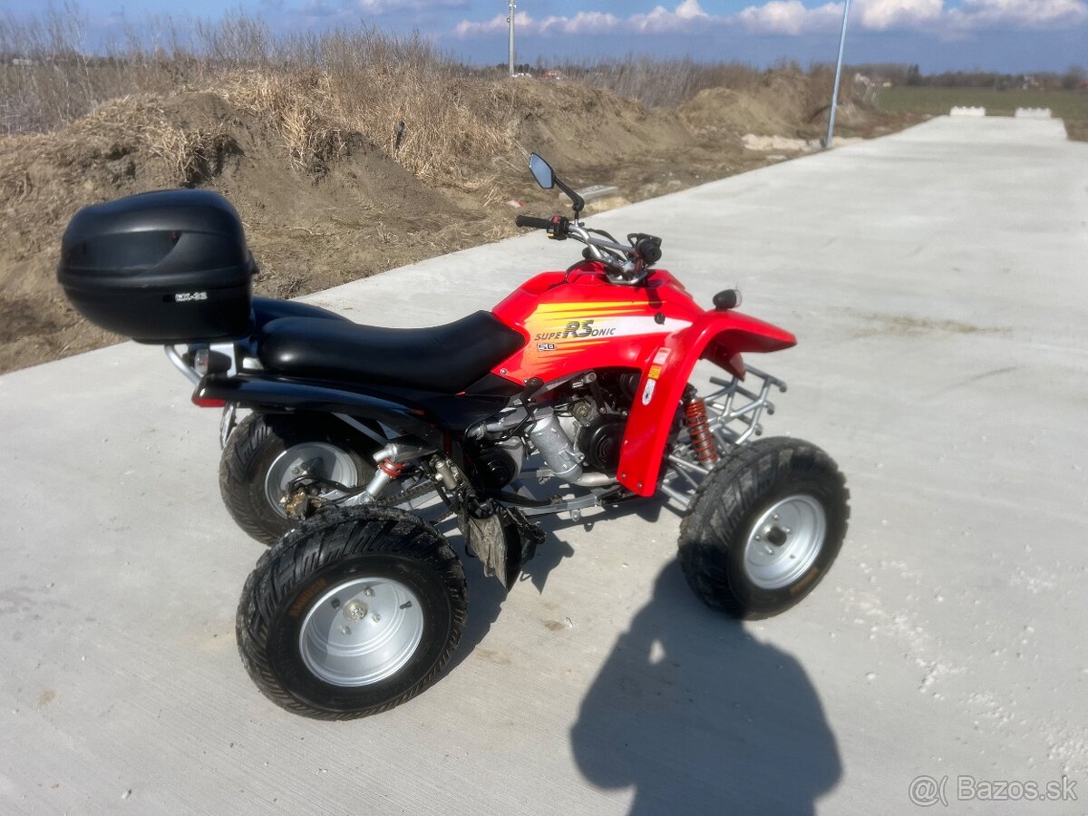Štvorkolka Adly 50cc Rs2