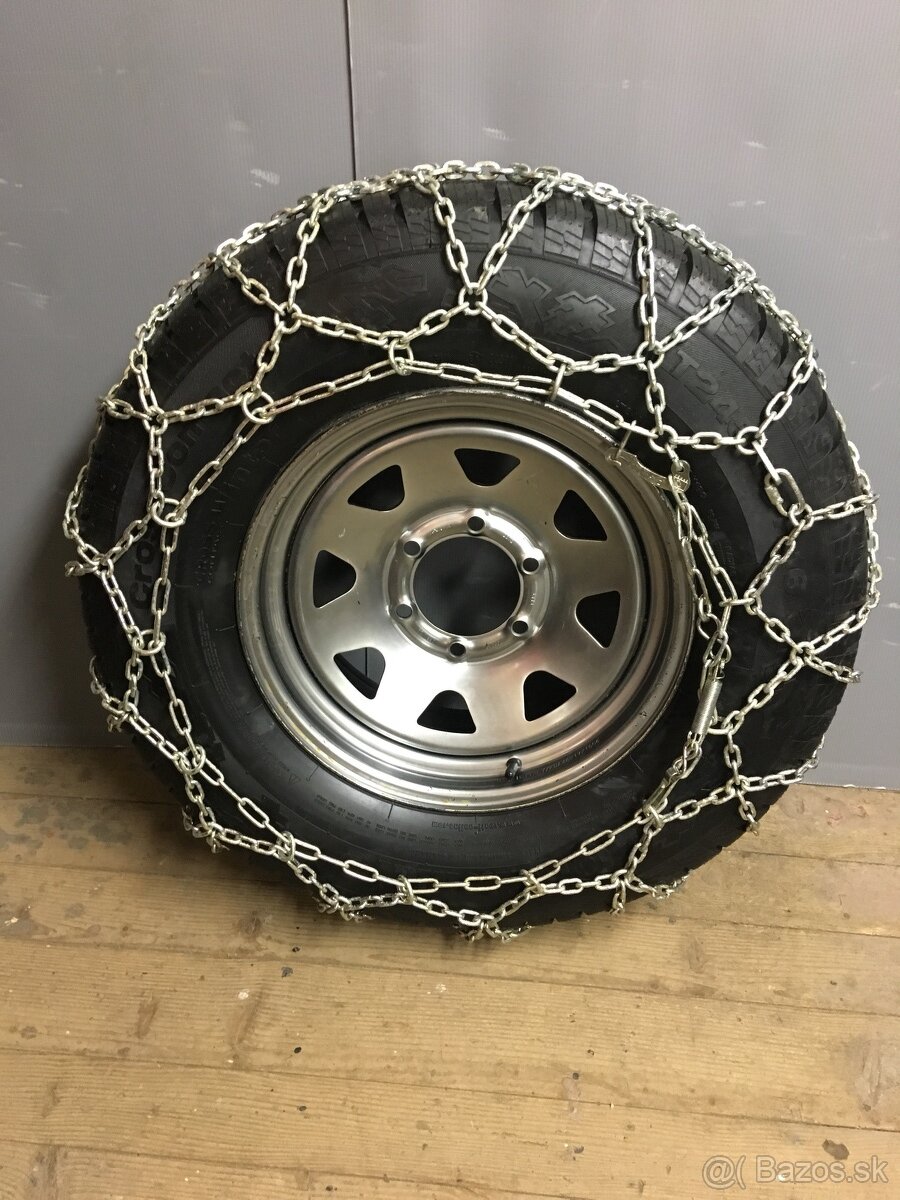 Pewag FM 79 snehové reťaze offroad
