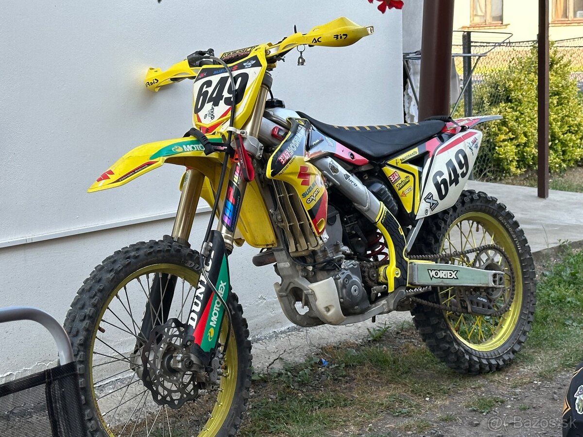 Suzuki rmz 250 2015
