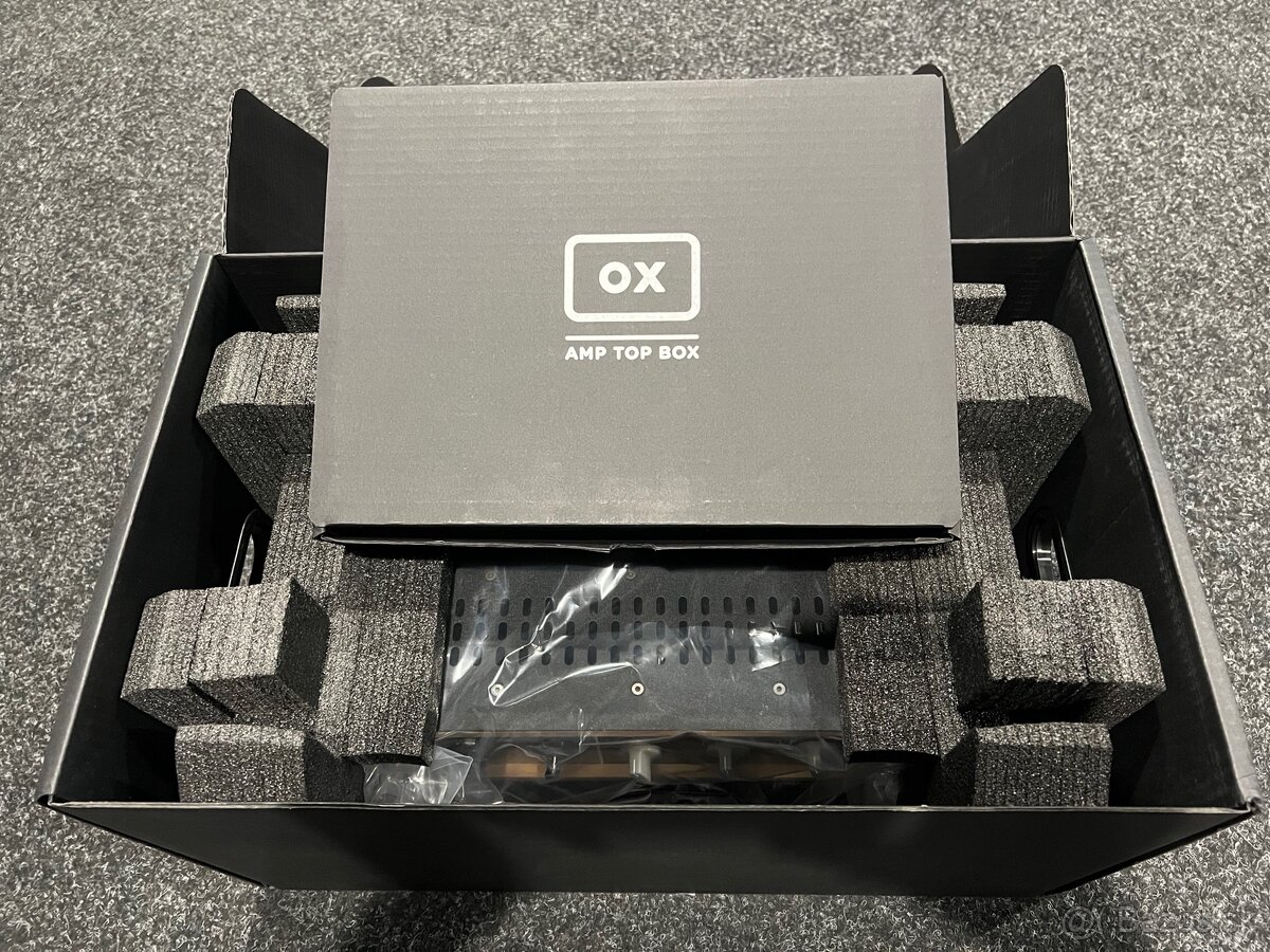 UAD OX Amp Attenuátor - 4