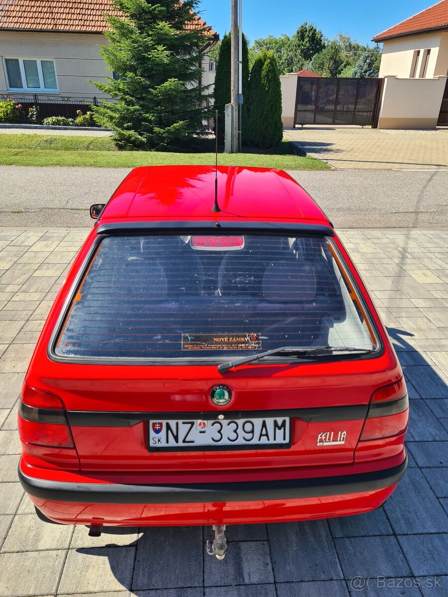 Škoda Felícia 1,3 MPI 40kw original stav. - 4