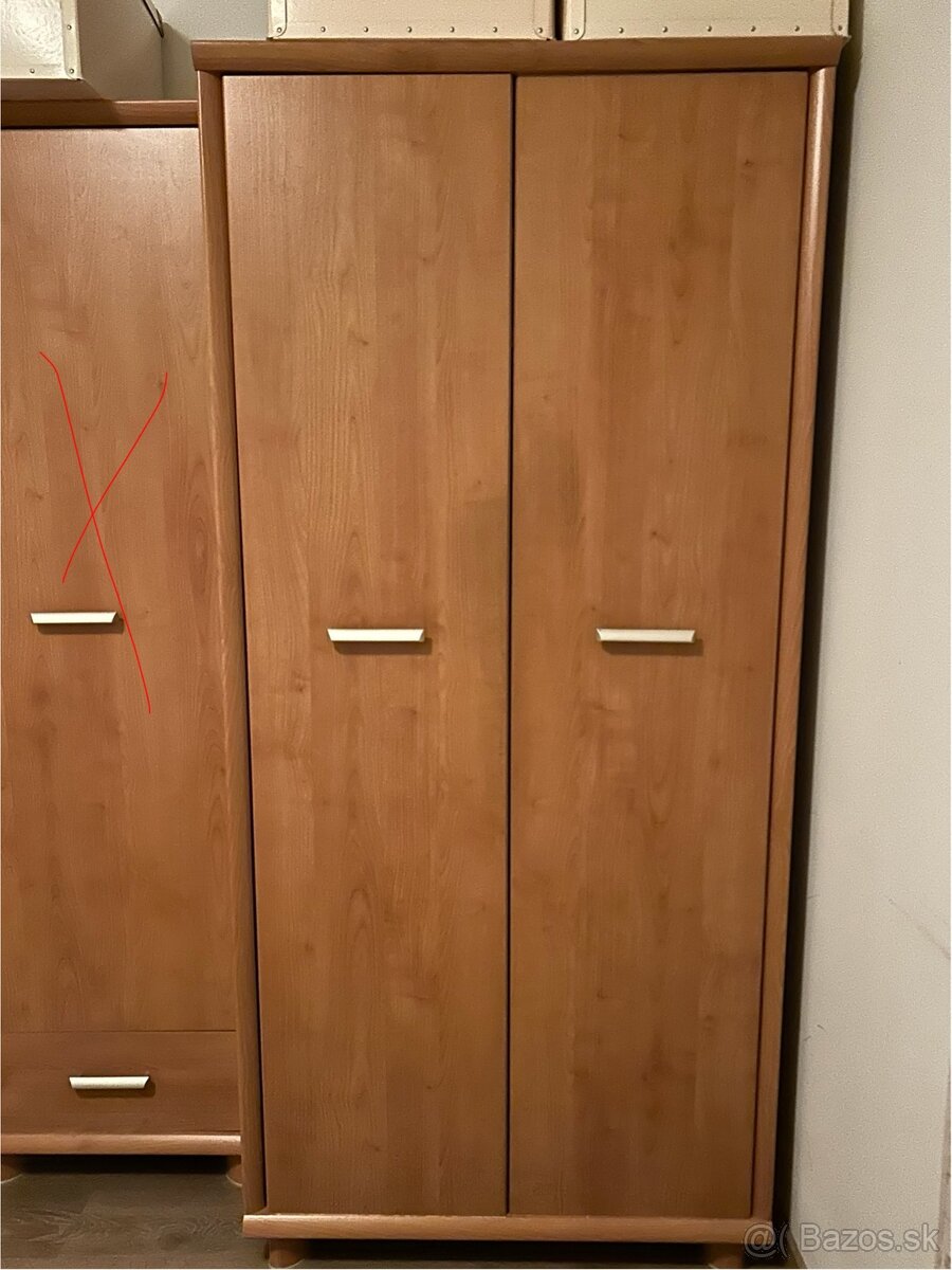 Skriňová spálňová zostava - 4