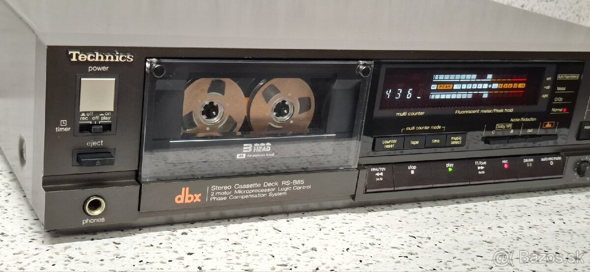 TECHNICS RS-B85 》 3HEAD 》DBX - 4