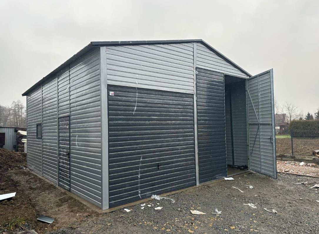 MONTOVANÁ HALA 6,5 × 8 m - 4