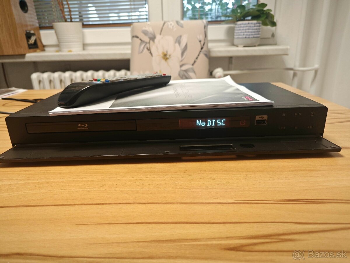 Blu ray prehrávač Samsung P1600 pekný stav - 4