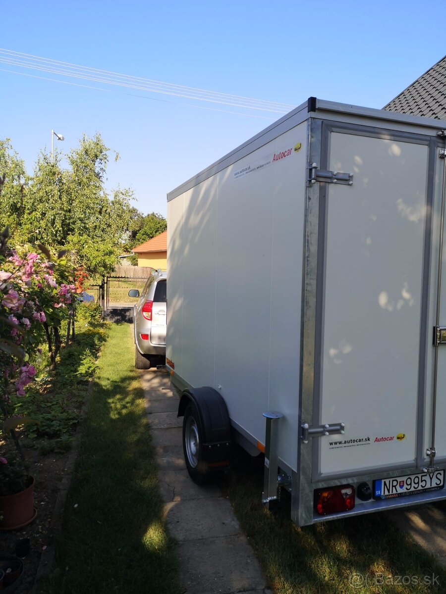 Ponúkam na prenájom chladiarenský vozík FERINO - 4