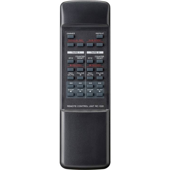 ,, TEAC W-1200,,dvojkazetovy hifi rekorder--350€ - 4