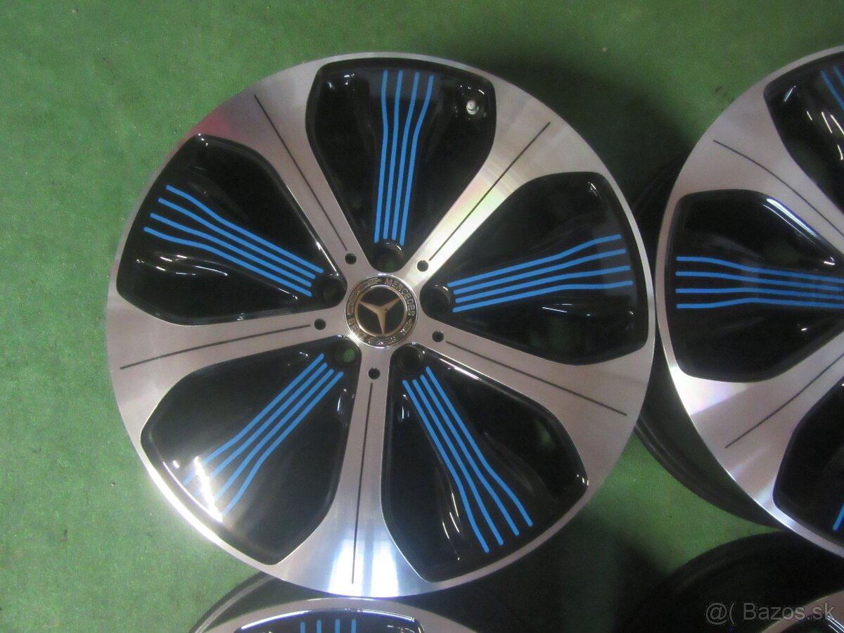 Hliníkové disky mercedes rozteč 5x112 R20 ET32 - 4