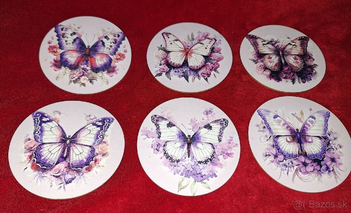 Podložky pod poháre - 4