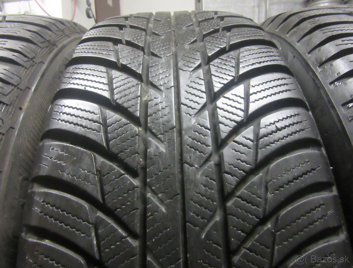 R16 zimná sada VW POLO rozteč 5x100 185/60R16 - 4
