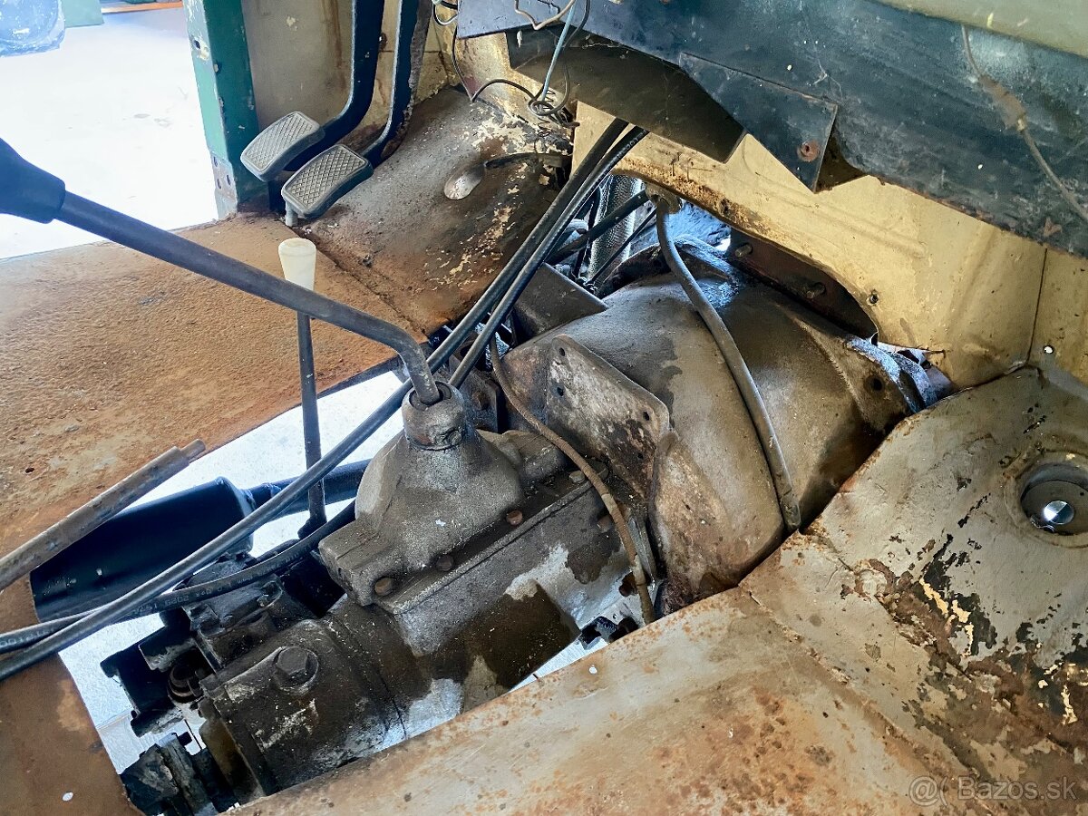 Predám motor ZETOR major 4011 - 4