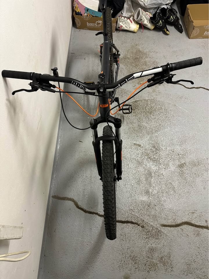 KTM L.Sport hardtail horský bicykel - rám L/XL - 4