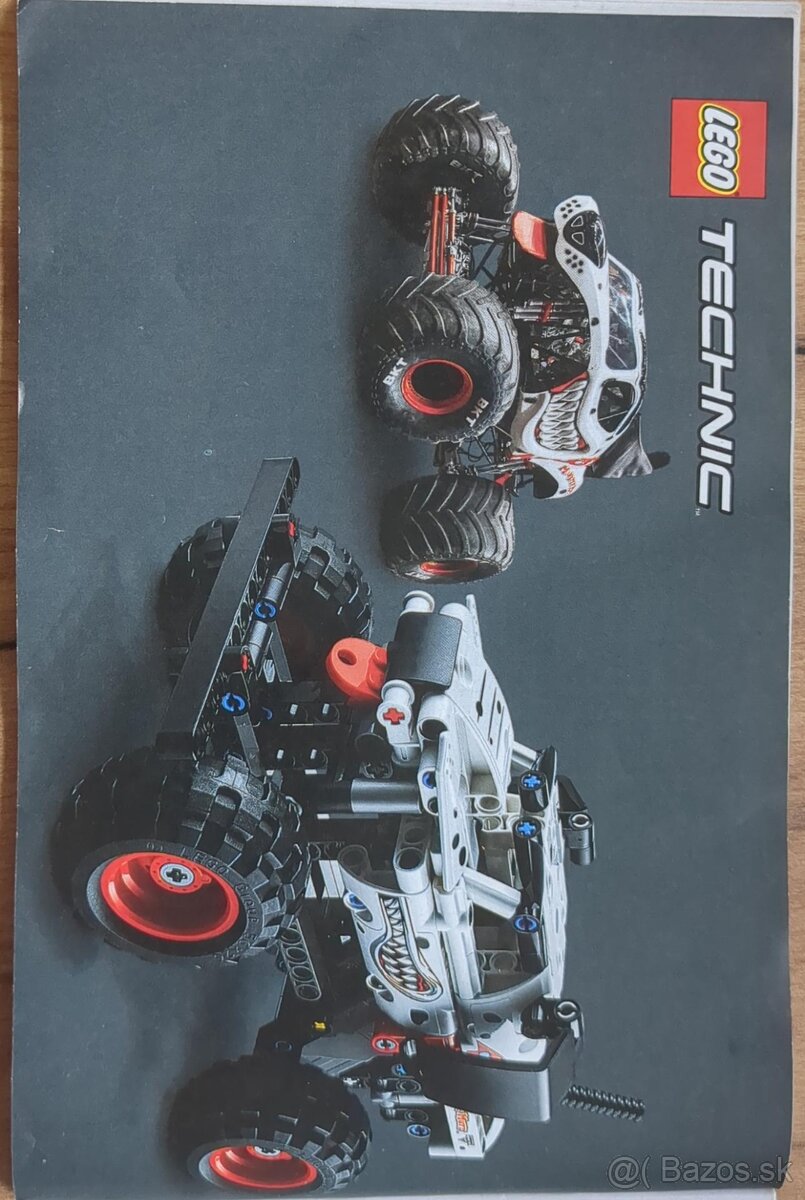 Lego Technic 42150 Ako Nove - 4