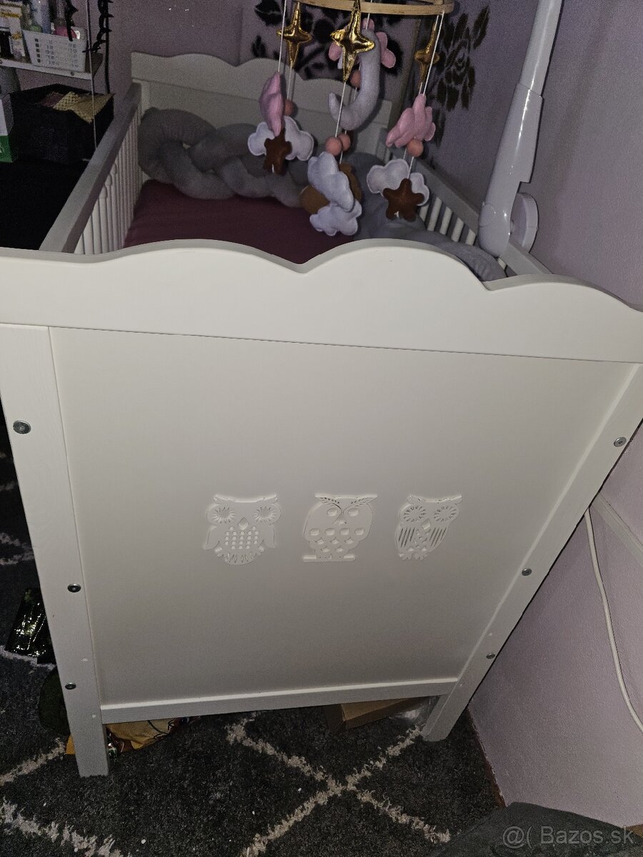 Detská postieľka Klups Marsell - 4