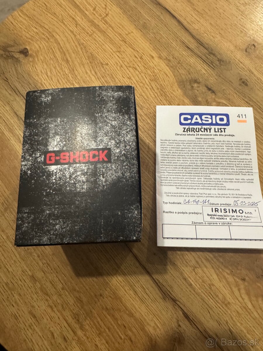 Hodinky BOMBERG,Vostok,Casio G-Shock - 4