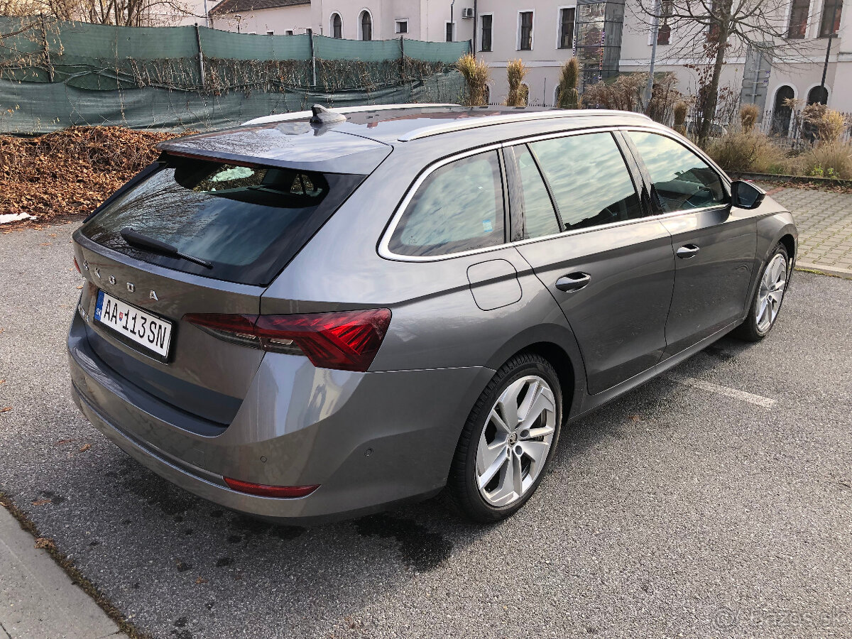 ŠKODA OCTAVIA IV FIRST EDITION 2,0 TDI 110KW DSG 77000KM - 4
