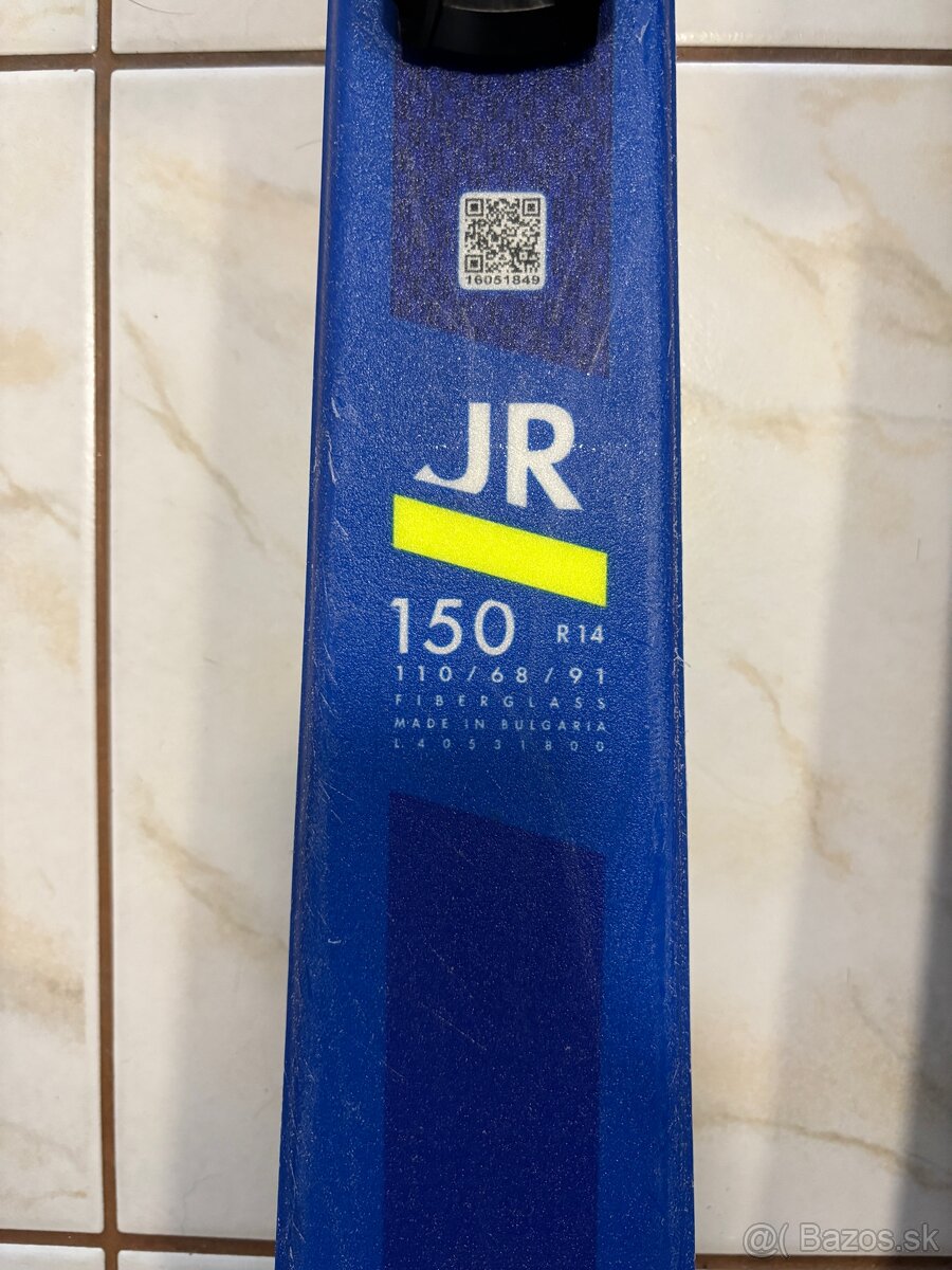 Juniorské lyže Salomon 150cm - 4
