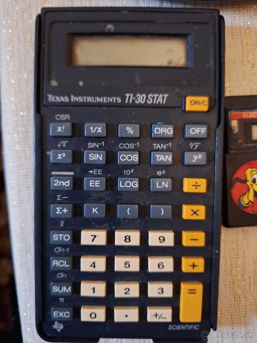 Predám kalkulačky ako celok - 4