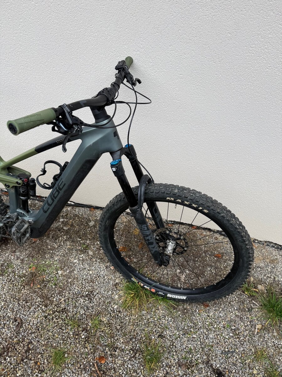 Cube Stereo Hybrid 140 TM L - 4