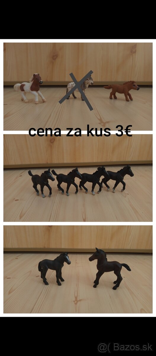 Schleich zvieratá - 4