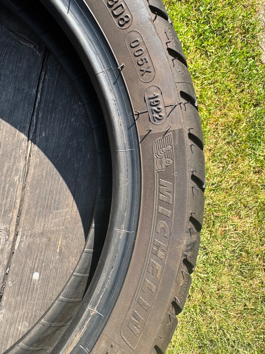 Pneumatiky Michelin Anakee 110/80-14 + 130/70-13 - 4