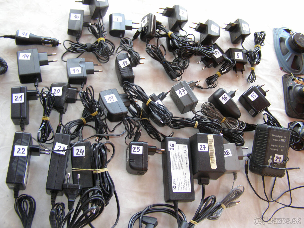 Zosilňovače 125W,Telefony Tesla,Nokia,DO,zdroje DC, - 4