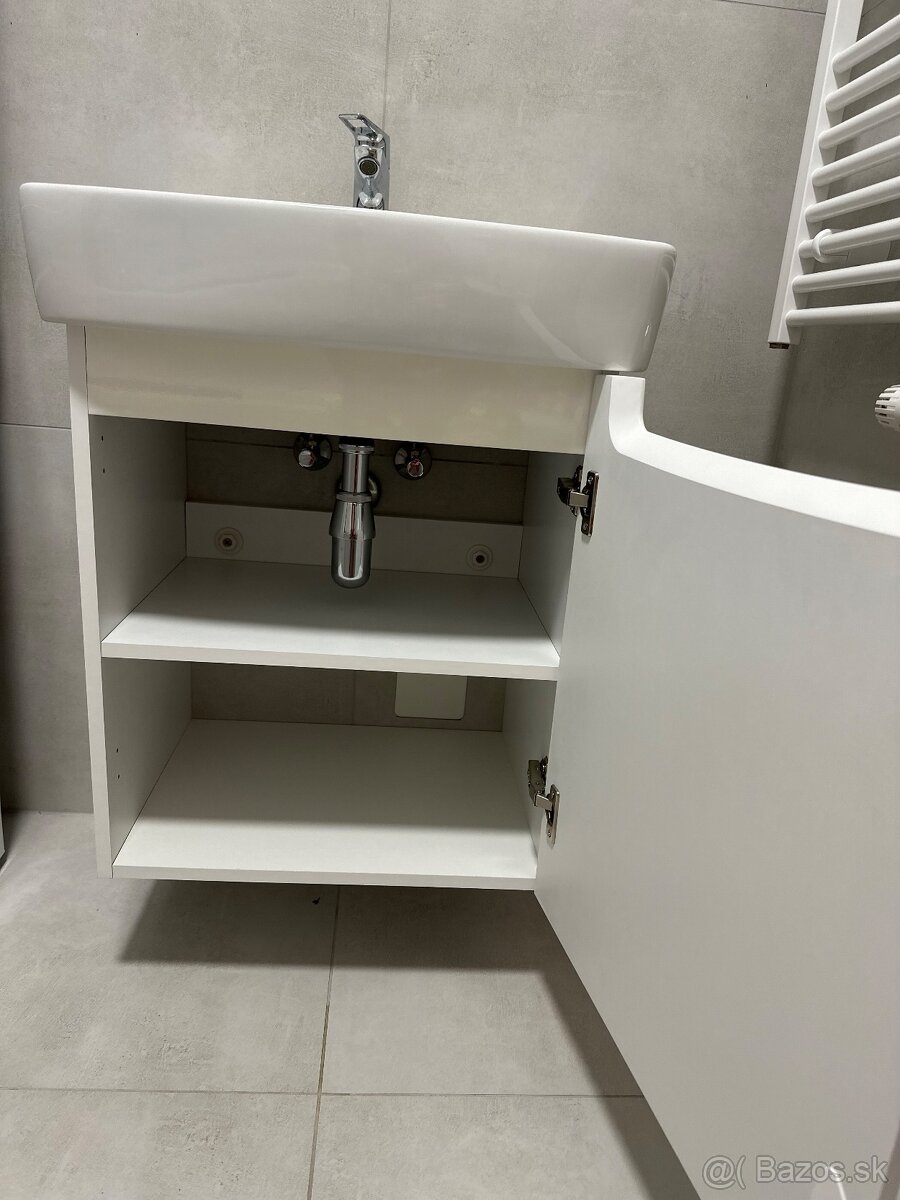 Umývadlo Kolo so skrinkou + Grohe batéria - 4