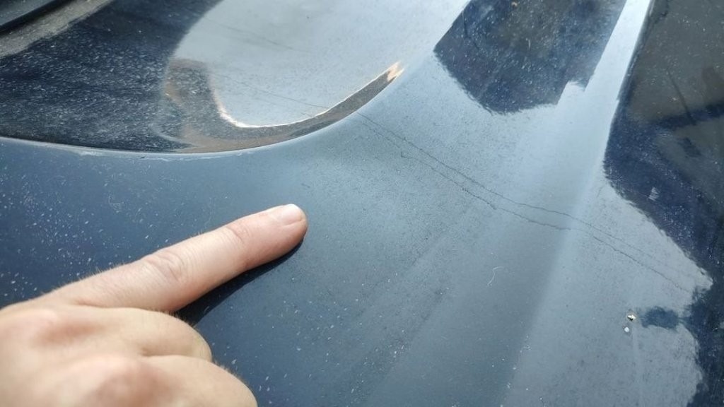 Mercedes ML M W164 2005 - 2011 - kufor dvere kapota veko - 4