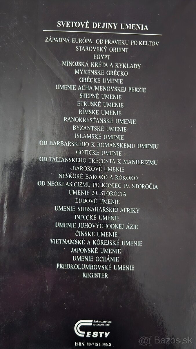 Svetové dejiny umenia – Larousse (kompletné vydanie) - 4