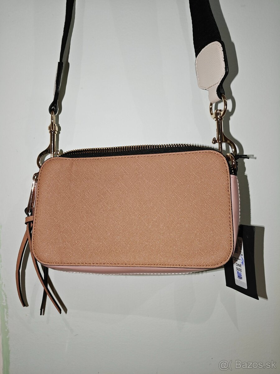 Kabelka - River Island Camera Beige - 4