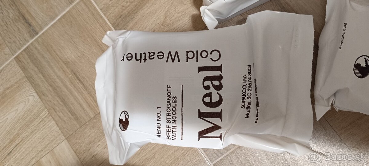 Predám MRE/podap/CWM - 4