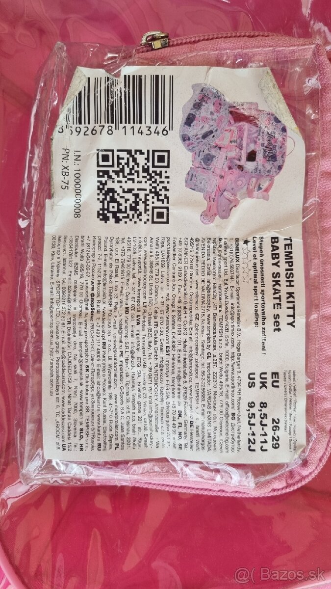 Predam set detske korcule EU 26-29 - 4