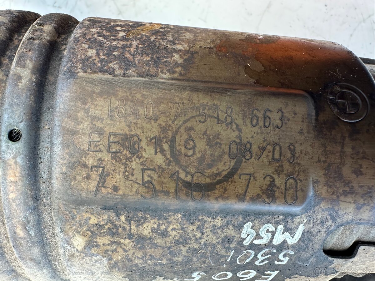 Katalyzátory BMW M54 - 4