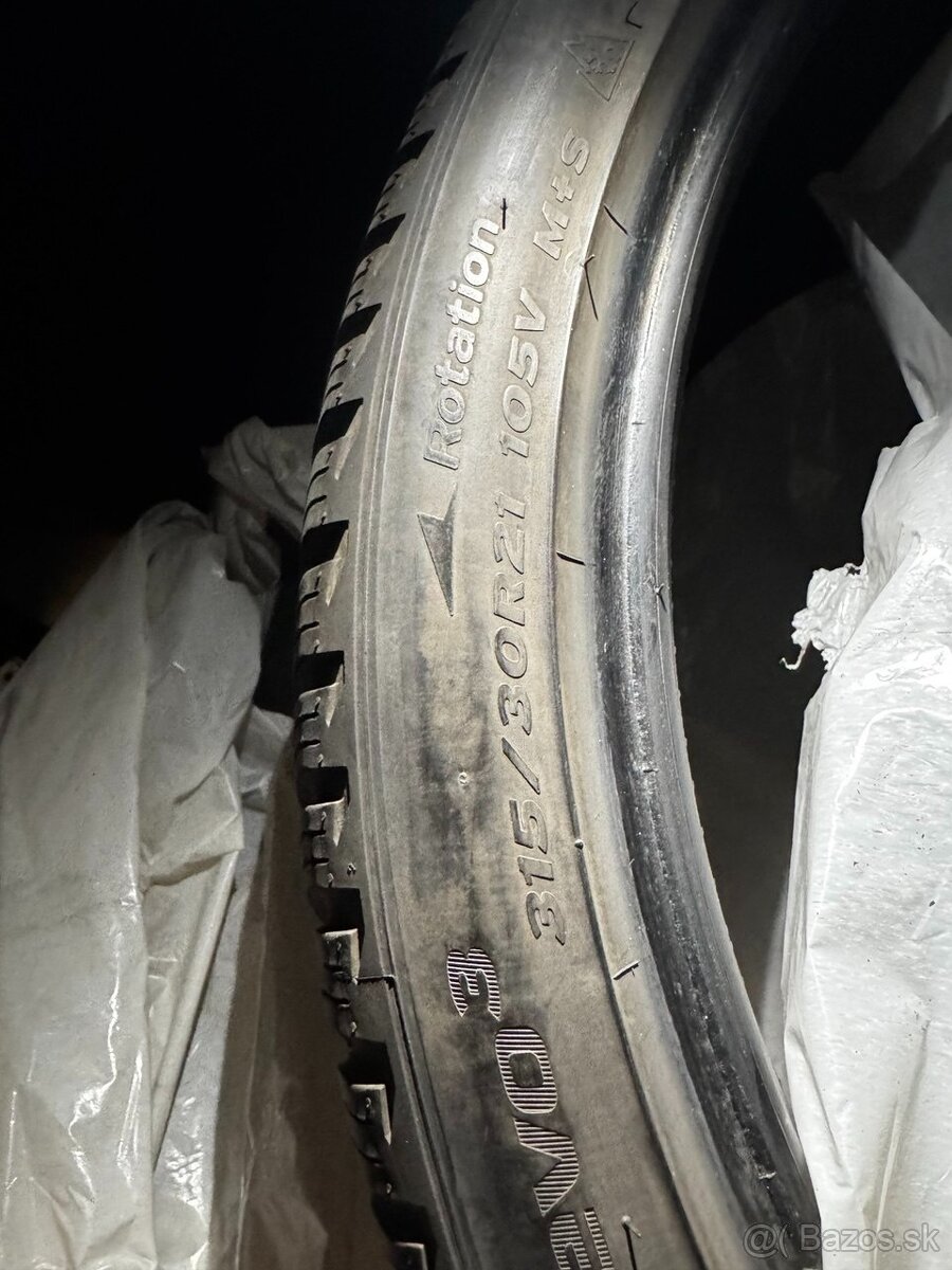 Predám následovné zimné gumy - 4