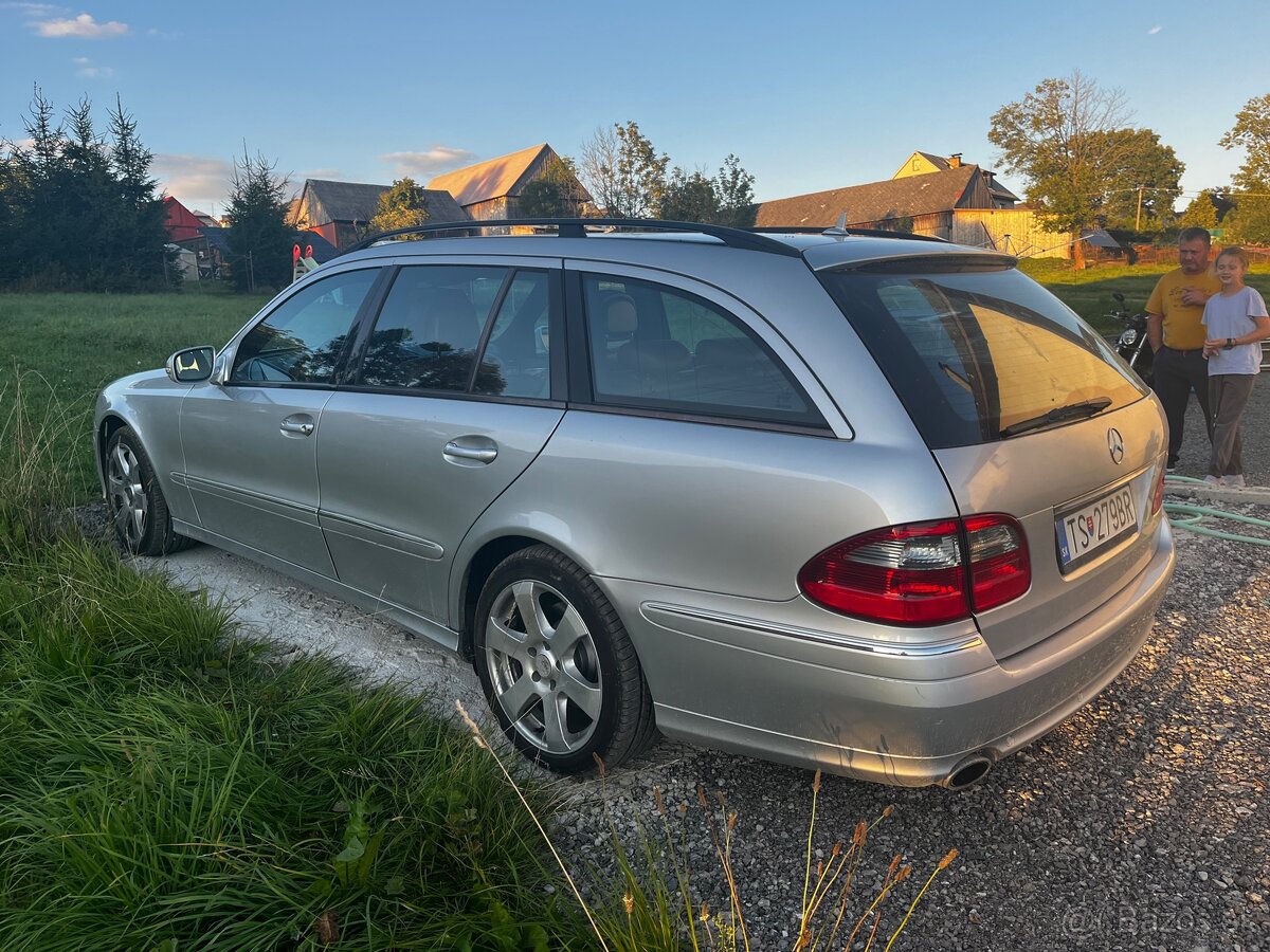 Predám Mercedes Benz E320cdi - 4
