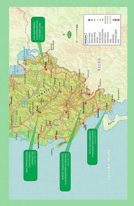 Albánsko - český turistický sprievodca Bradt - 4