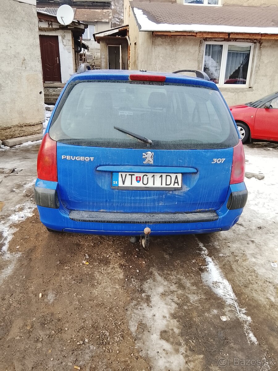 mám na predaj Peugeot 307 - 4