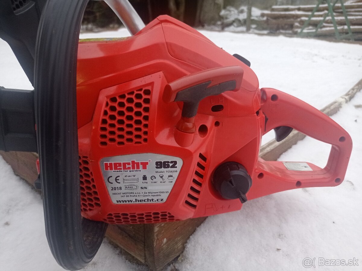 Hecht 962,nova lista+retaz - 4