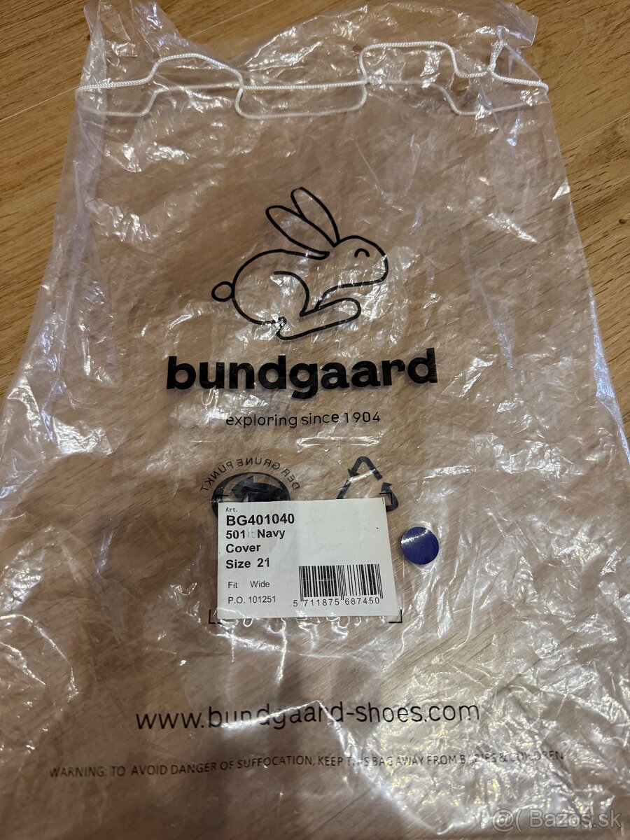 Gumáky Bundgaard Cover Rubber Navy - 4