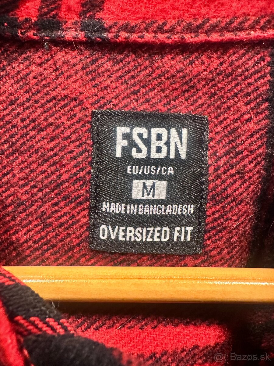 Unisex flanelova kosela - 4