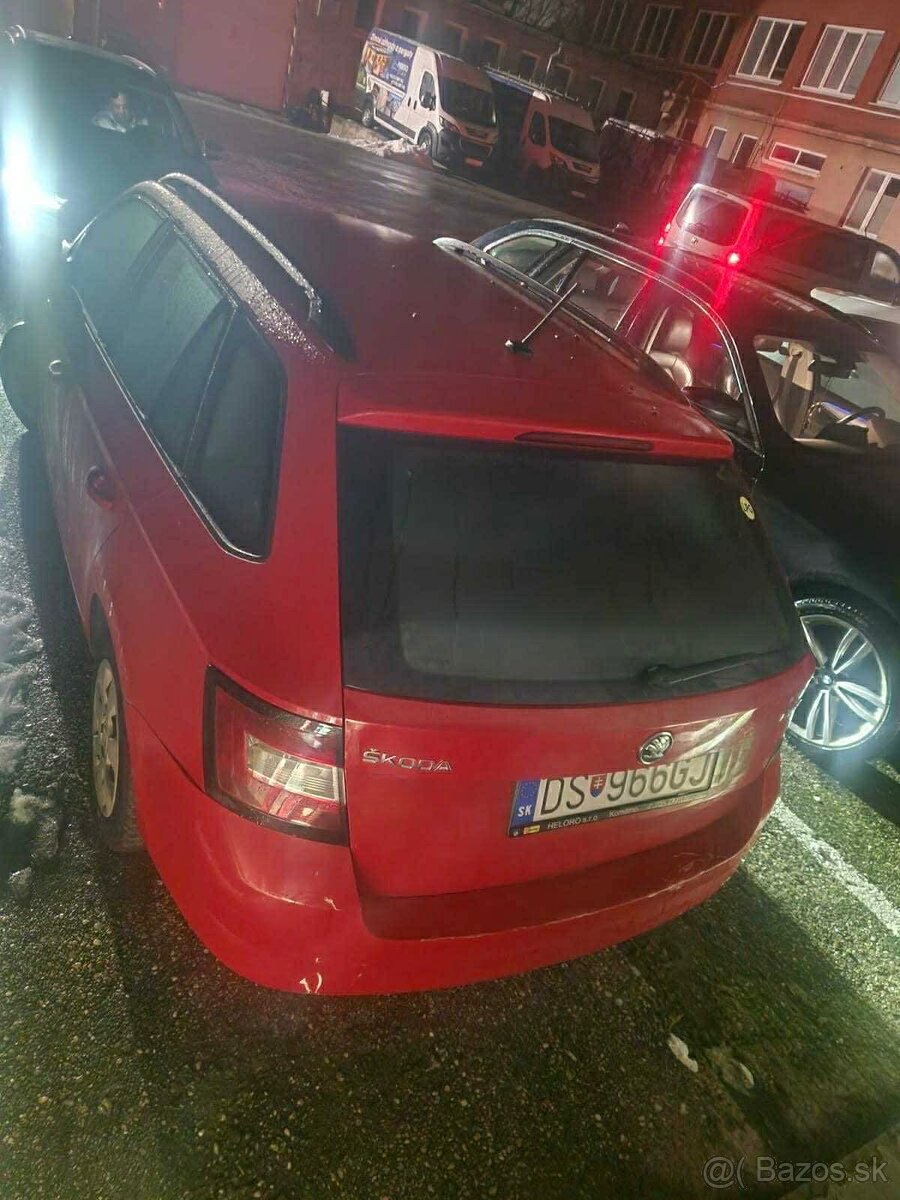 Predam Skoda Fabia 3 facelift - 4