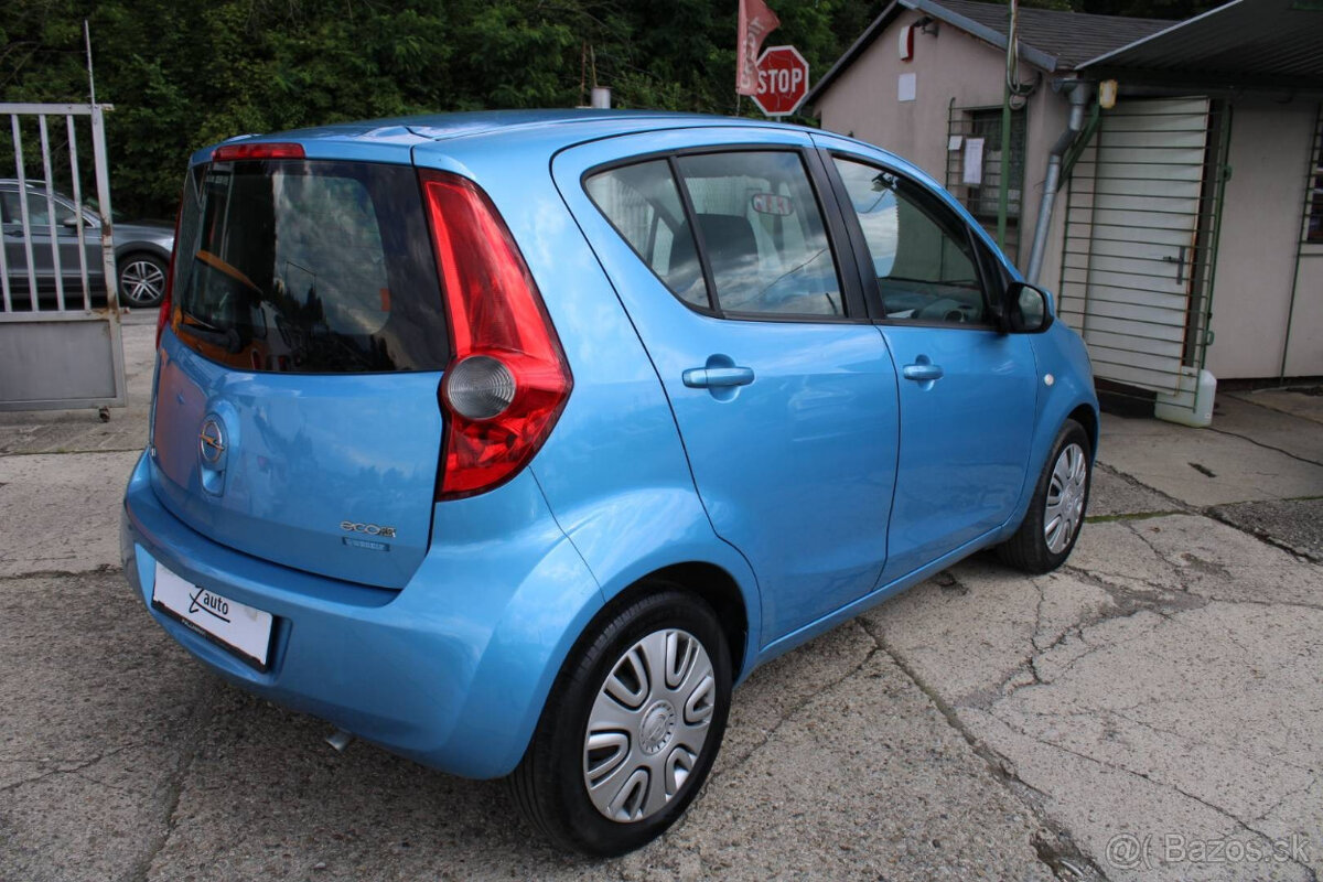 Opel Agila 1.0i Enjoy , 50kW , M5 , 5d. - 4